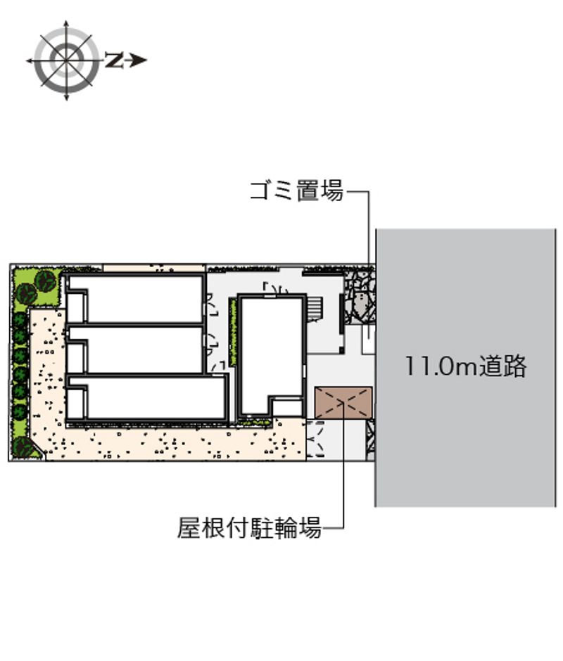 ミランダエレガンスⅡ 配置図
