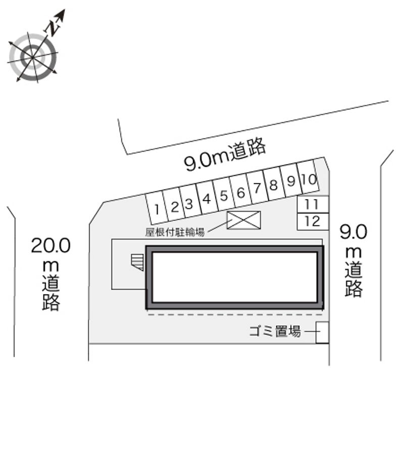 配置図