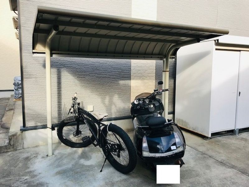 レオパレスアモーレ 共用部分