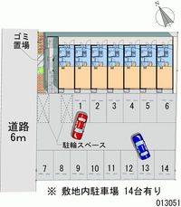 13051月租停車場