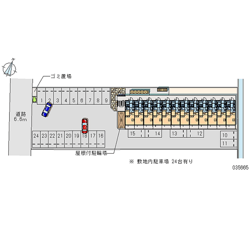 35665 bãi đậu xe hàng tháng