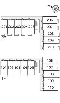 間取配置図