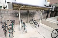 レオパレス茶山 共用部分