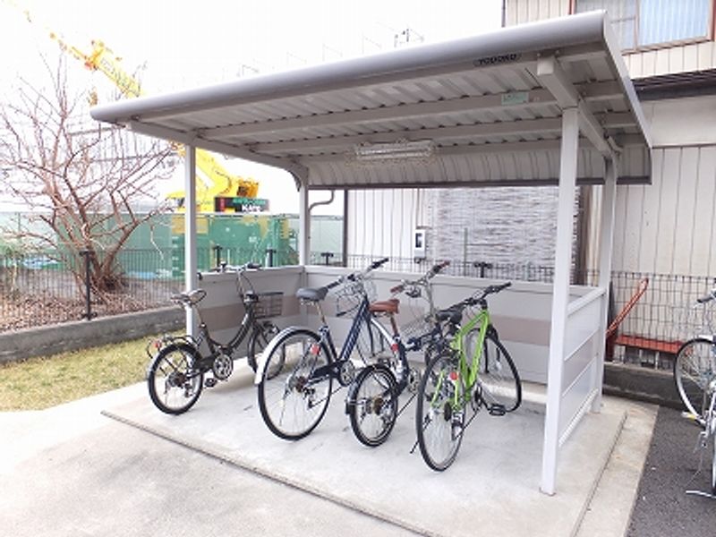 レオパレスラフォーレ長野 共用部分