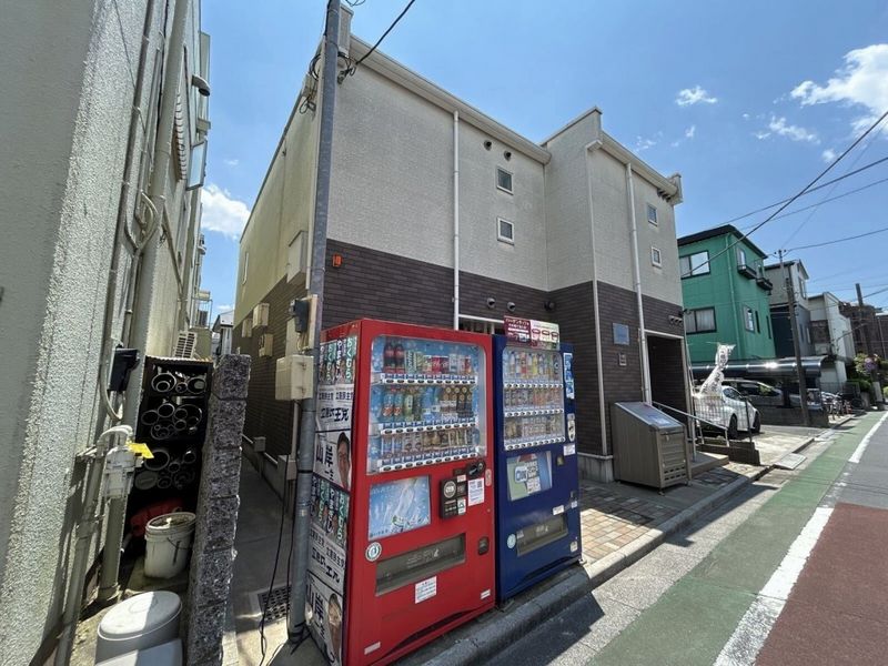 レオネクストアリーヴィオ 外観
