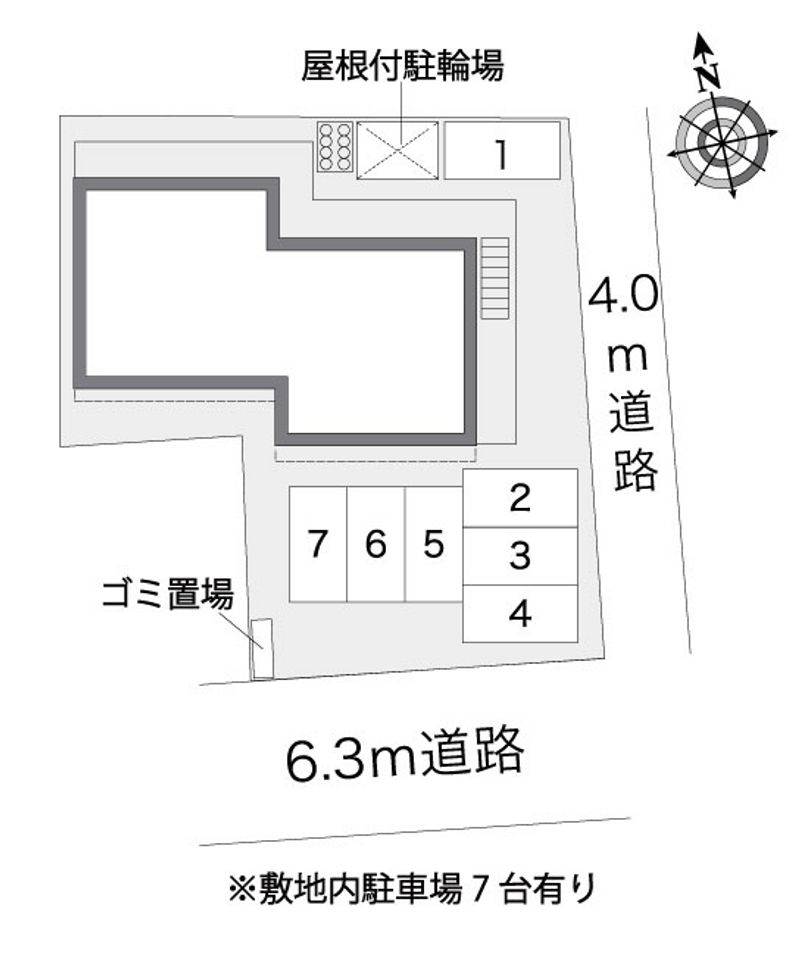 配置図