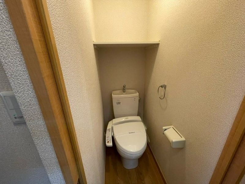 レオパレス甲府塩部 トイレ