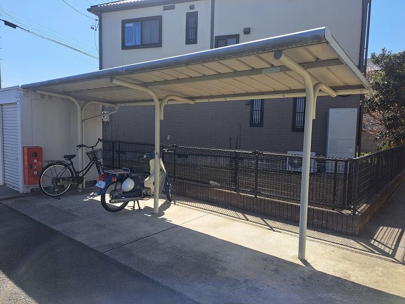 レオパレスルミエール 共用部分