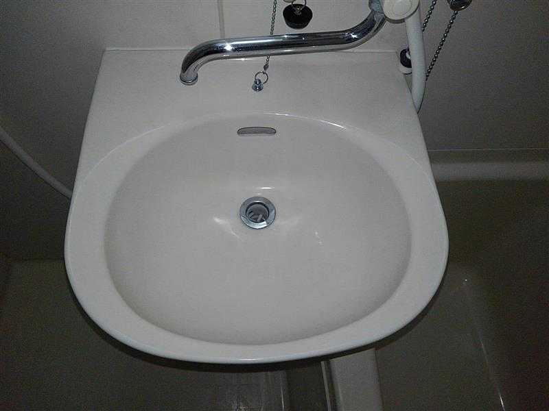 leopalace Kashima Kyuchu B 세면실