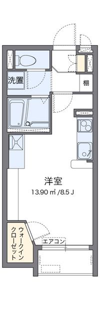 ミランダトミーハイム 間取り図