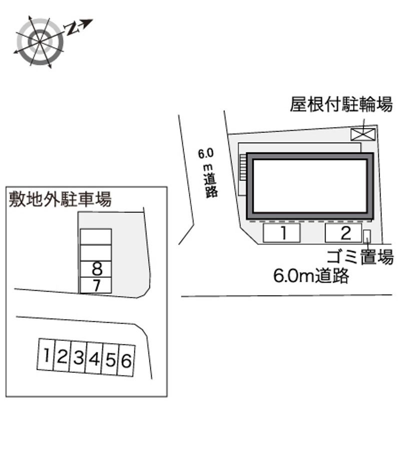 配置図