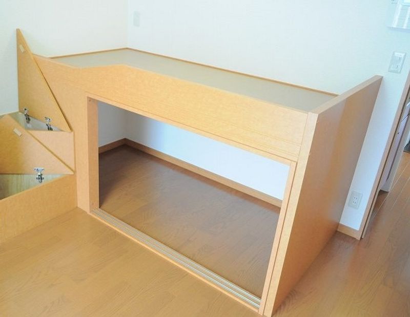 レオパレスプレミール鳥の木 寝室