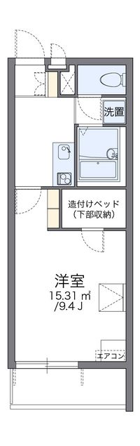 レオパレスＫｅｎ 間取り図