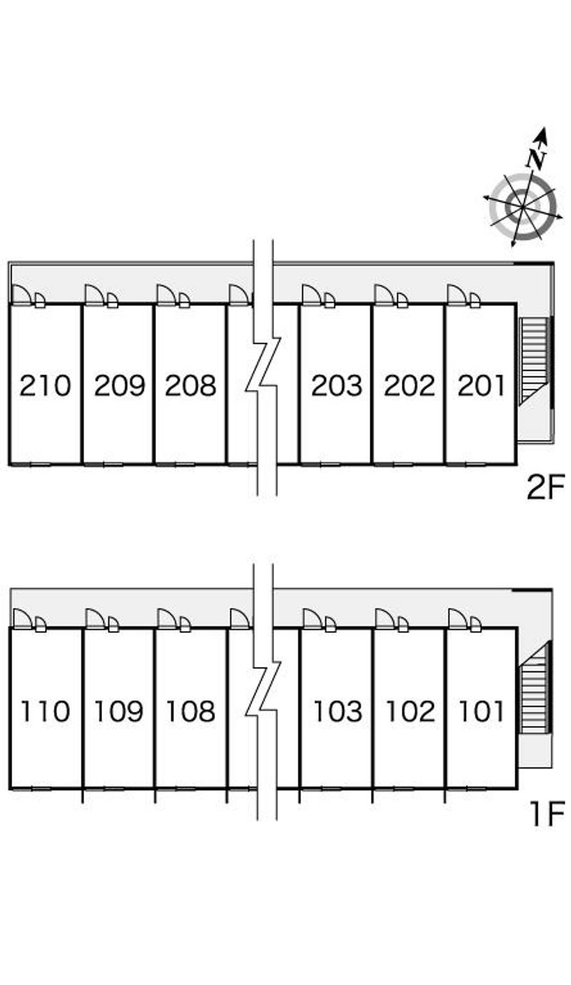 間取配置図