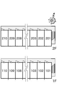 間取配置図