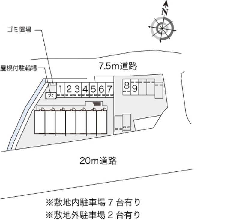 配置図