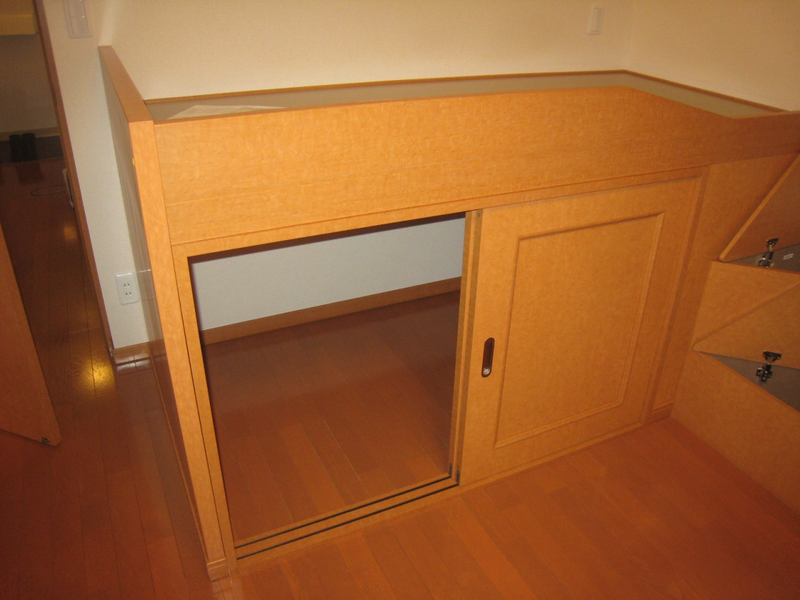 レオパレスさくら 収納