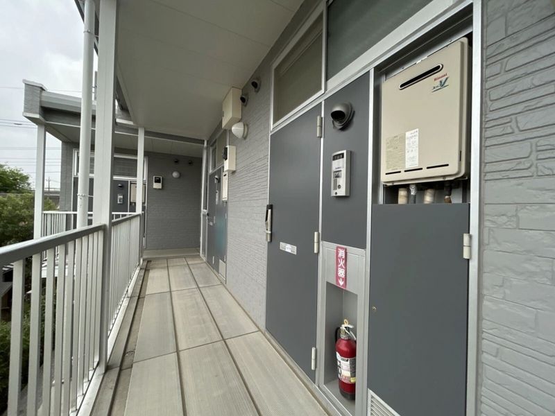 レオパレスウタガワ２ 共用部分