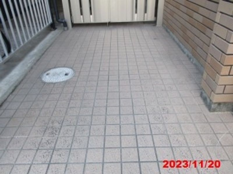 レオパレスＫＡＴＯＨⅢ エントランス