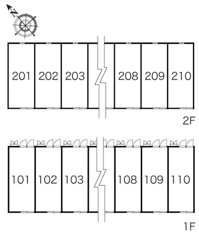 間取配置図