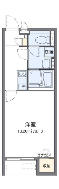 クレイノＦＬＯＲＡ　宇美Ⅱ 間取り図