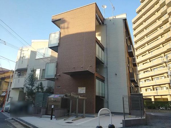 クレイノアーク東向島 外観