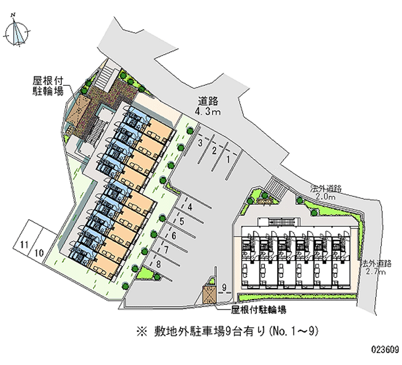 31875月租停车场