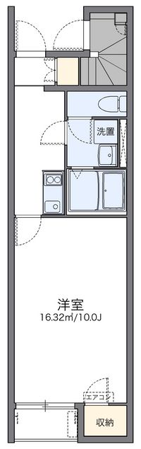 レオネクストプランドール 間取り図