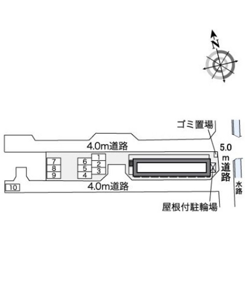 レオパレス操 駐車場