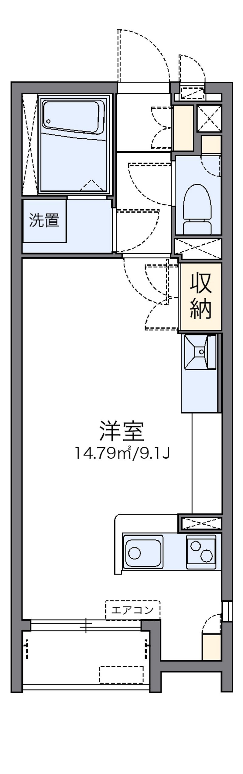 LEONEXT New Autumn Floor plan