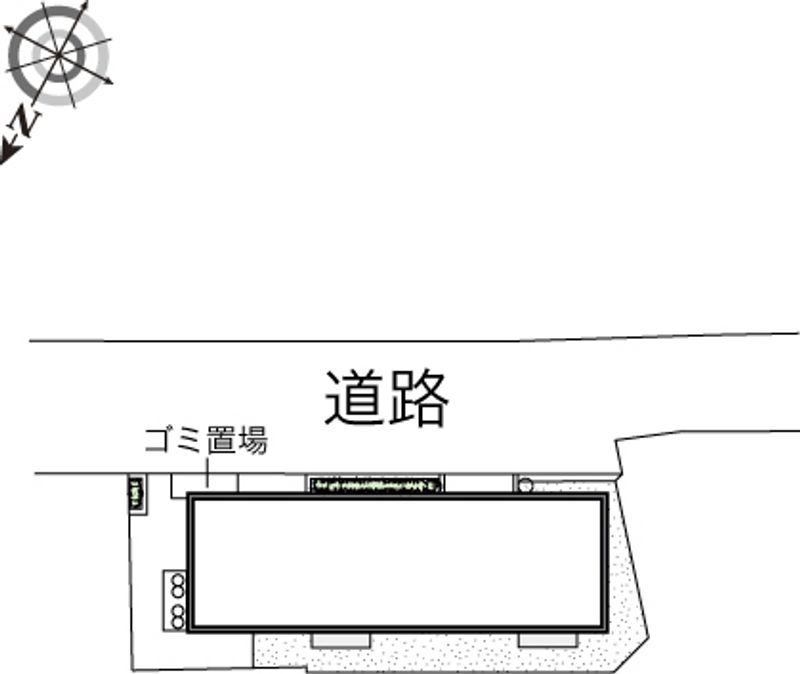 レオネクスト本牧満坂Ⅱ 配置図