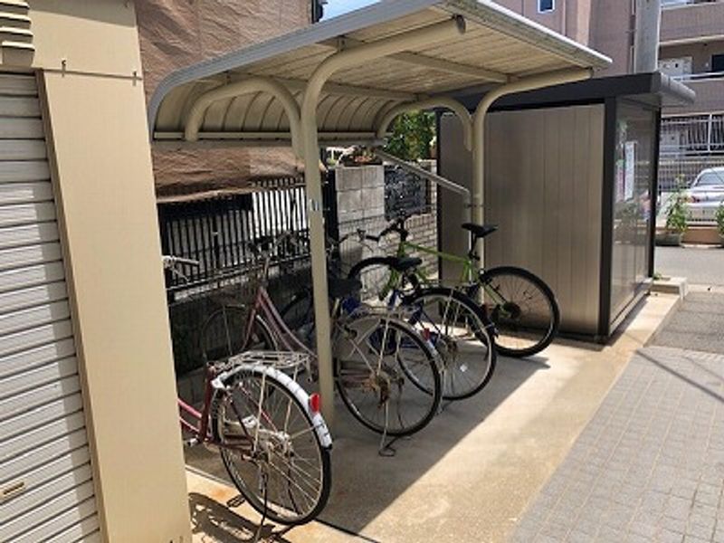 レオパレスルフナ 共用部分