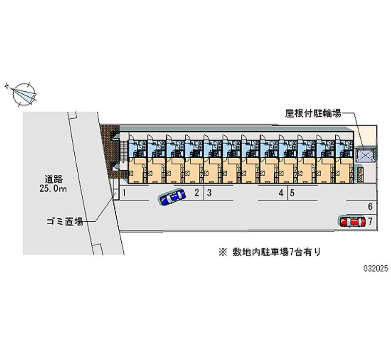 30205 Monthly parking lot