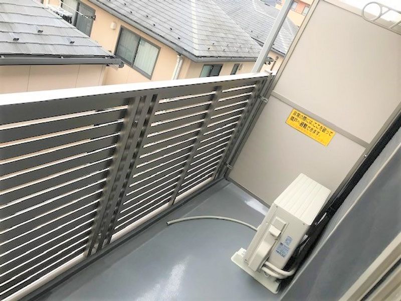 クレイノウィステリア バルコニー