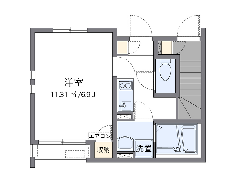 CLEINO Kouenji no Mori Floor plan