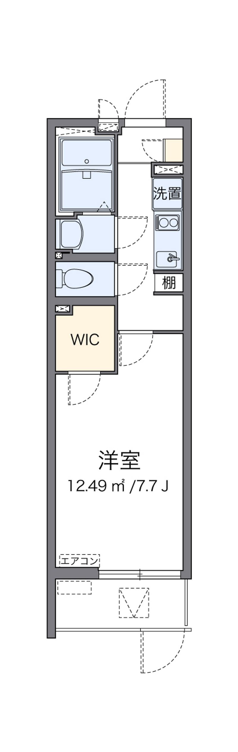クレイノリンクス 間取り