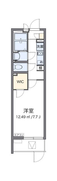 クレイノリンクス 間取り図