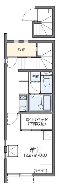 レオネクスト伊吹Ⅱ 間取り図