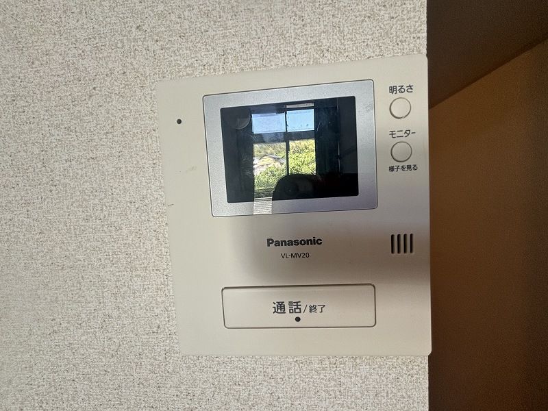 レオパレス貴船 セキュリティ
