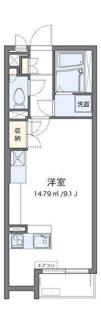 ミランダサニーヒルエスペランサ 間取り図