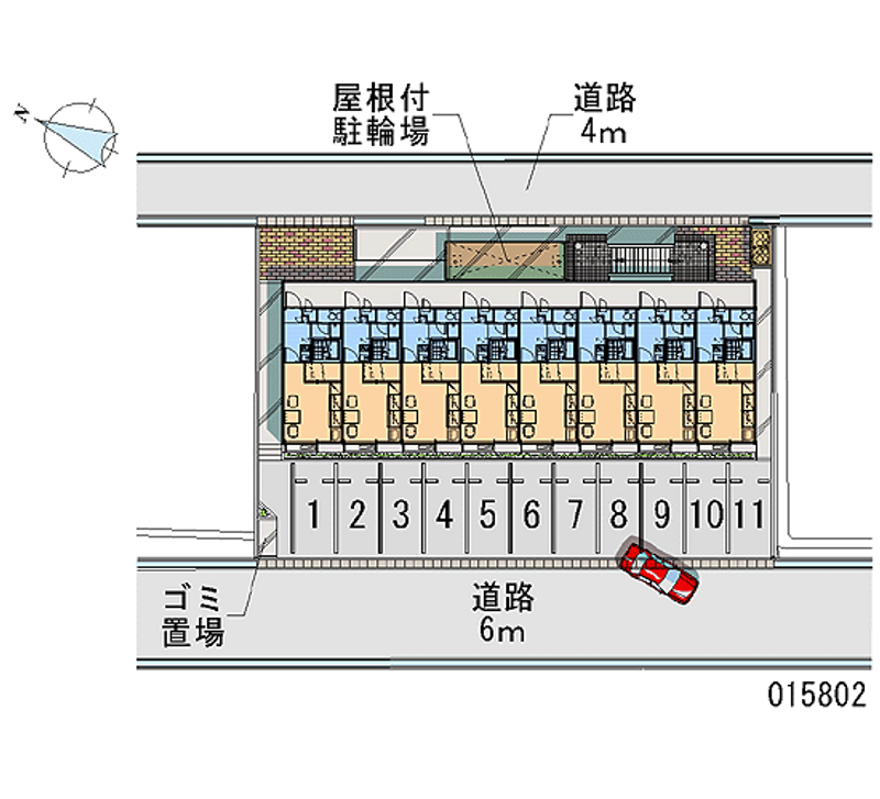 区画図