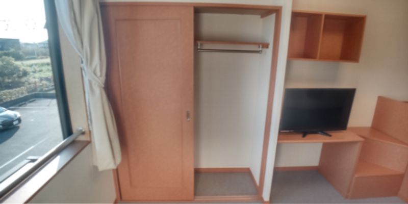 レオパレス木屋瀬 収納