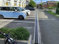 レオパレスヴィラ笹山 駐車場