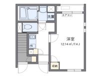 クレイノ雅 間取り図
