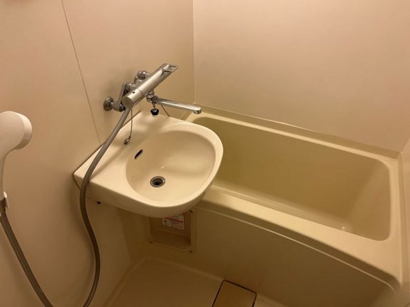 レオパレスえびす 風呂