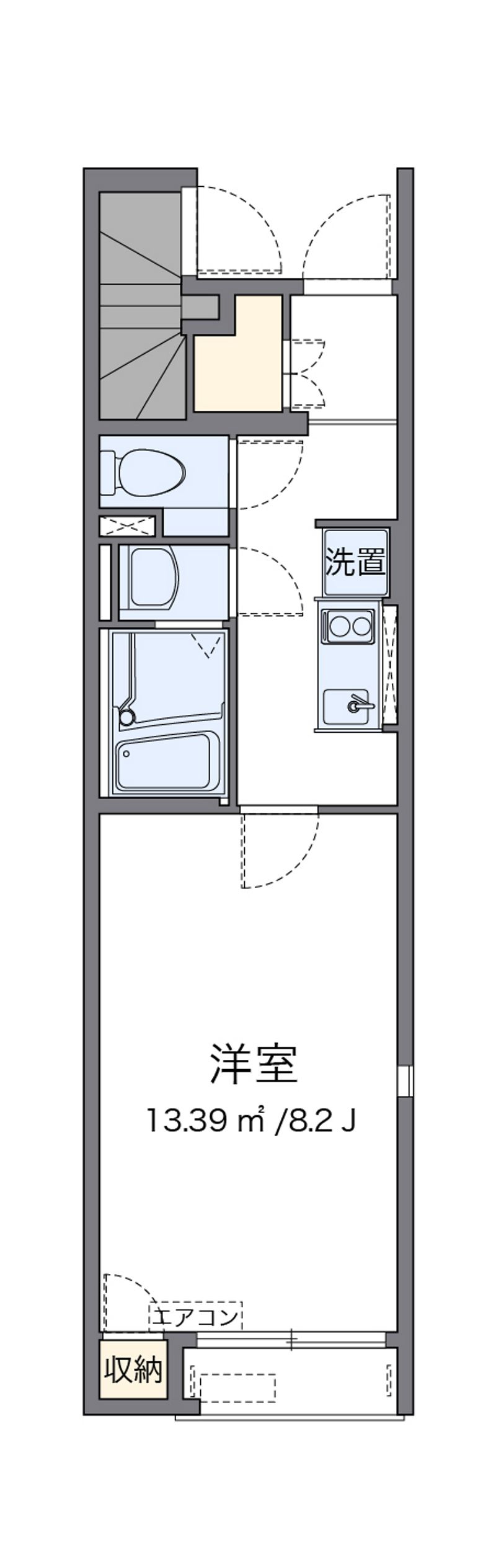 LEONEXT Itsuki 평면도