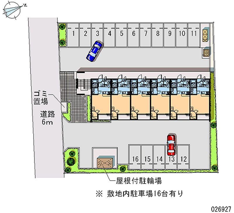 26927月租停車場