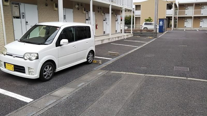 レオパレスナイス　ステイⅡ 駐車場
