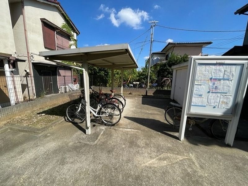 レオパレスハイム　つくば 共用部分