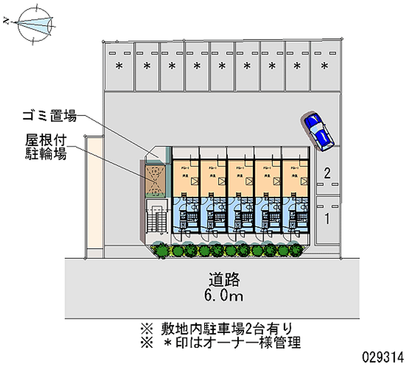 区画図